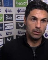 不满裁判！阿尔特塔：很明显那不是点球，接触在禁区外而且很轻微