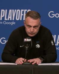 开云-【完整版】猛龙主帅：巴恩斯联盟最佳之一 米哈是了不起的得分手