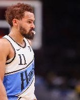 开云入口-尽力了！特雷-杨21中10&amp;6记三分空砍29分12助 末节12分