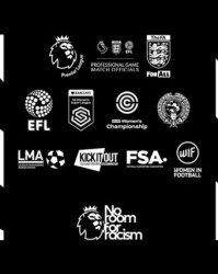 开云体育在线-英国足坛宣战键盘侠！各社交媒体账号今日停更抗议