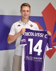 开云体育在线-官方：佛罗伦萨租借＋有条件强制买断引进卡维利亚，球员穿14号