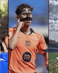 开云-为免费观赛，赫塔菲球迷爬树观看赫塔菲vs巴萨