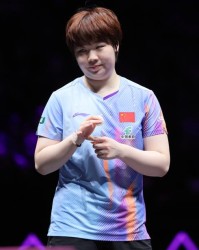 开云体育网址-WTT重庆冠军赛-蒯曼4-1战胜王艺迪晋级决赛