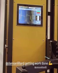 开云体育网址-利拉德康复进展迅速 最新训练视频展示无保护靴器械练习